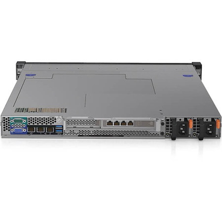 Lenovo ThinkSystem SR250 7Y51A00WAU 1U Rack Server - 1 x Intel Xeon E-2144G 3.60 GHz - 16 GB RAM - Serial ATA/600 Controller