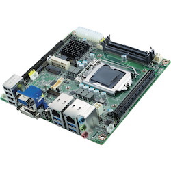 Advantech AIMB-205 Desktop Motherboard - Intel H110 Chipset - Socket H4 LGA-1151 - Mini ITX