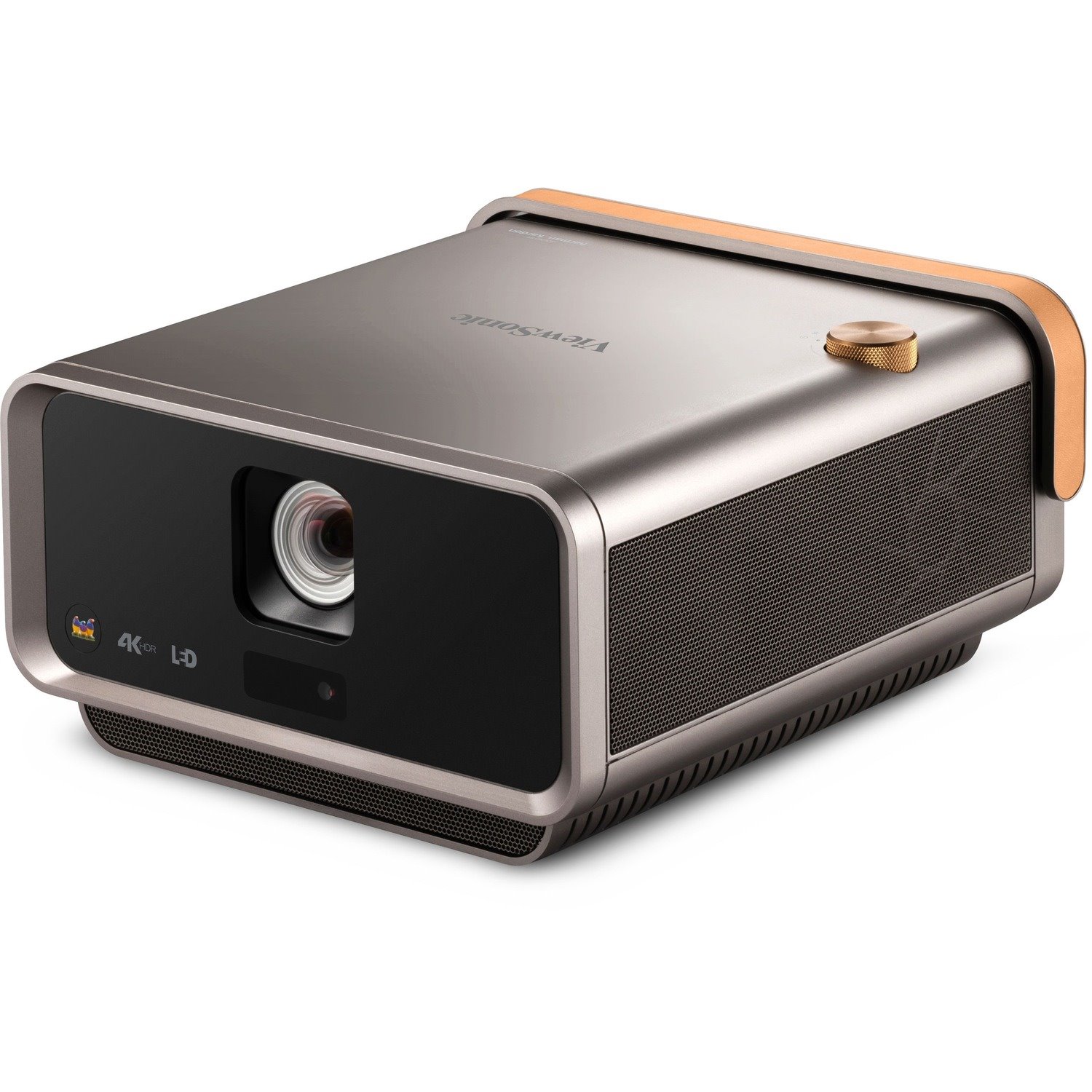 ViewSonic X11-4K 4K UHD Projector with 2400 LED Lumens, USB C, Bluetooth Speakers and Wi-Fi