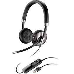 Plantronics Blackwire C720-M Wired/Wireless Bluetooth Stereo Headset - Over-the-head - Semi-open