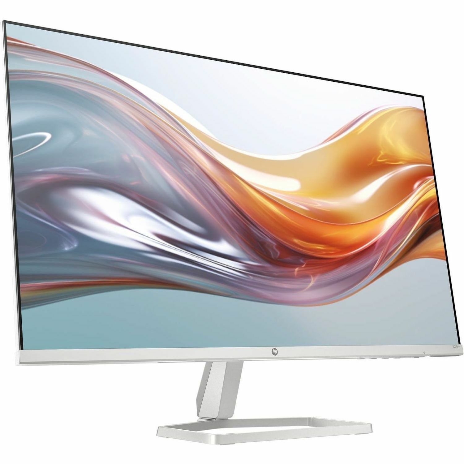 HP 527sw 27" Class Full HD LED Monitor - 16:9 - White