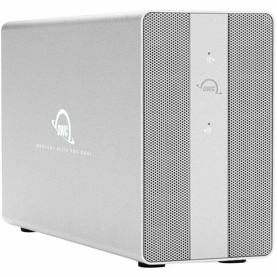 OWC Mercury Elite Pro Dual with 3-Port Hub External Storage Solution