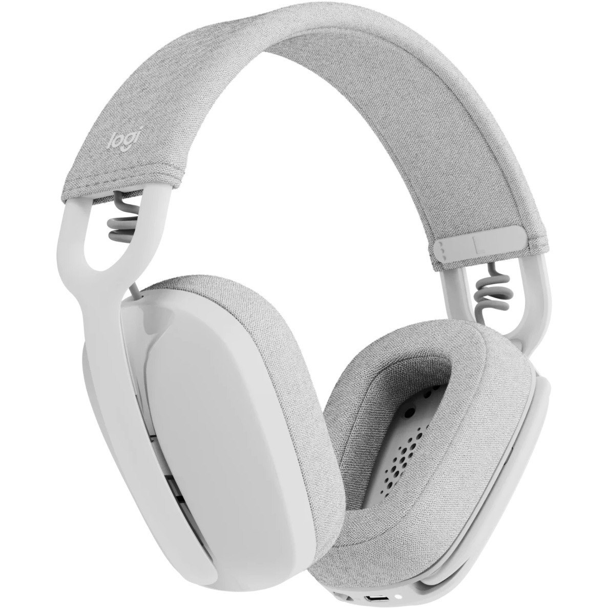 Logitech Zone Vibe 100 Wireless Over-the-ear Stereo Headset - Off White