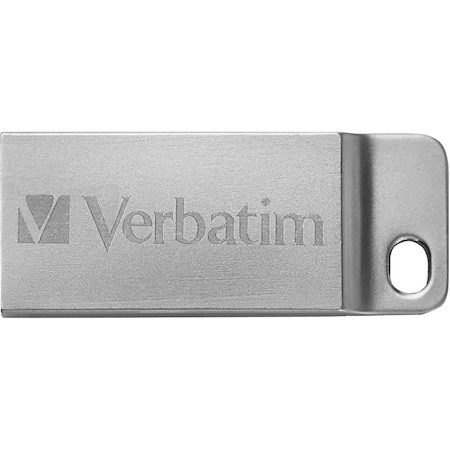 Verbatim 16GB Metal Executive USB Flash Drive - Silver