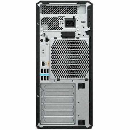 HP Z4 G5 Workstation - 1 x Intel Xeon w3-2423 - 16 GB - 512 GB SSD - Tower - Black