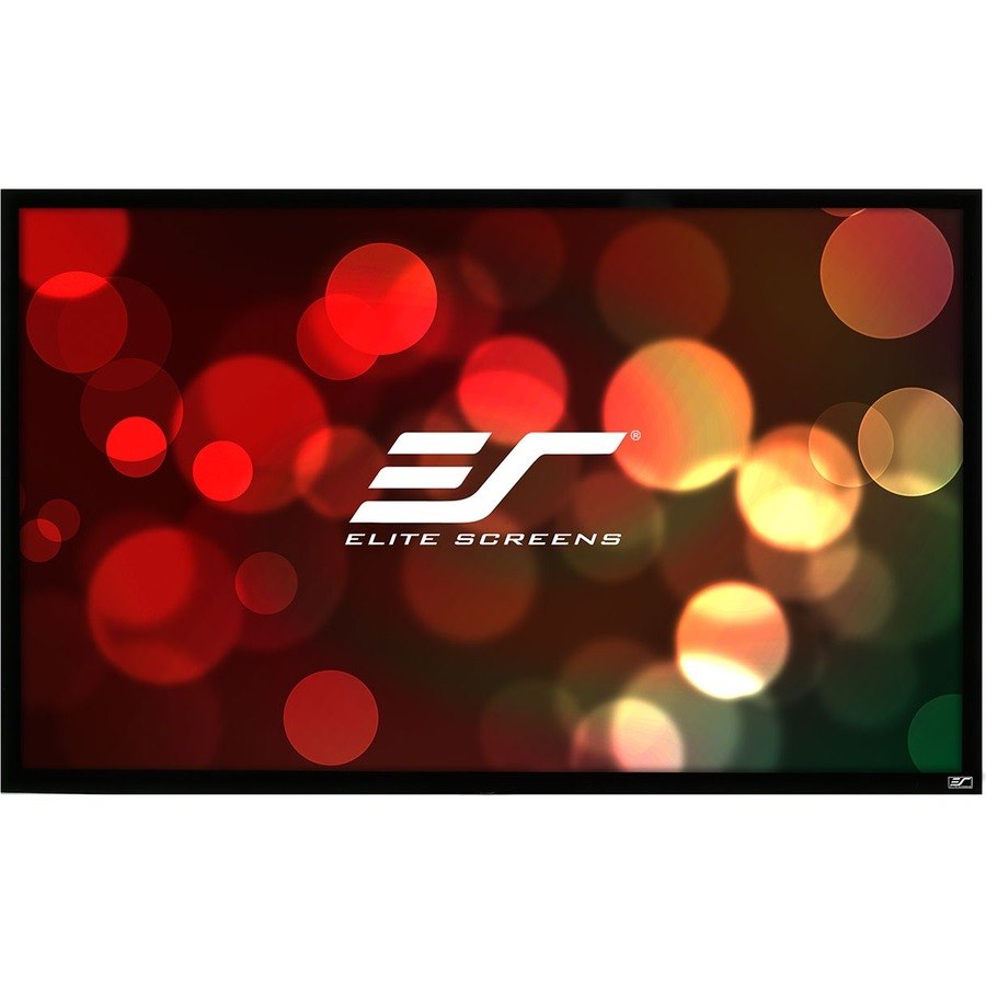 Elite Screens ezFrame R100WV1 254 cm (100") Fixed Frame Projection Screen