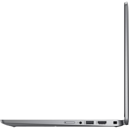 Dell Latitude 5000 5330 13.3" Touchscreen Convertible 2 in 1 Notebook - Full HD - 1920 x 1080 - Intel Core i5 12th Gen i5-1235U Deca-core (10 Core) 1.30 GHz - 8 GB Total RAM - 8 GB On-board Memory - 256 GB SSD - Gray