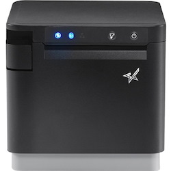 Star Micronics mCP31CB - Ethernet (LAN), USB-C Power Delivery for Android, Windows and Mac (not iOS), Bluetooth, CloudPRNT, Peripheral Hub - 3" Receipt Printer - 250 mm/sec - Monochrome - Auto Cutter - Black Color