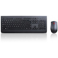 Lenovo Professional Keyboard & Mouse - QWERTY - Swedish, Finnish