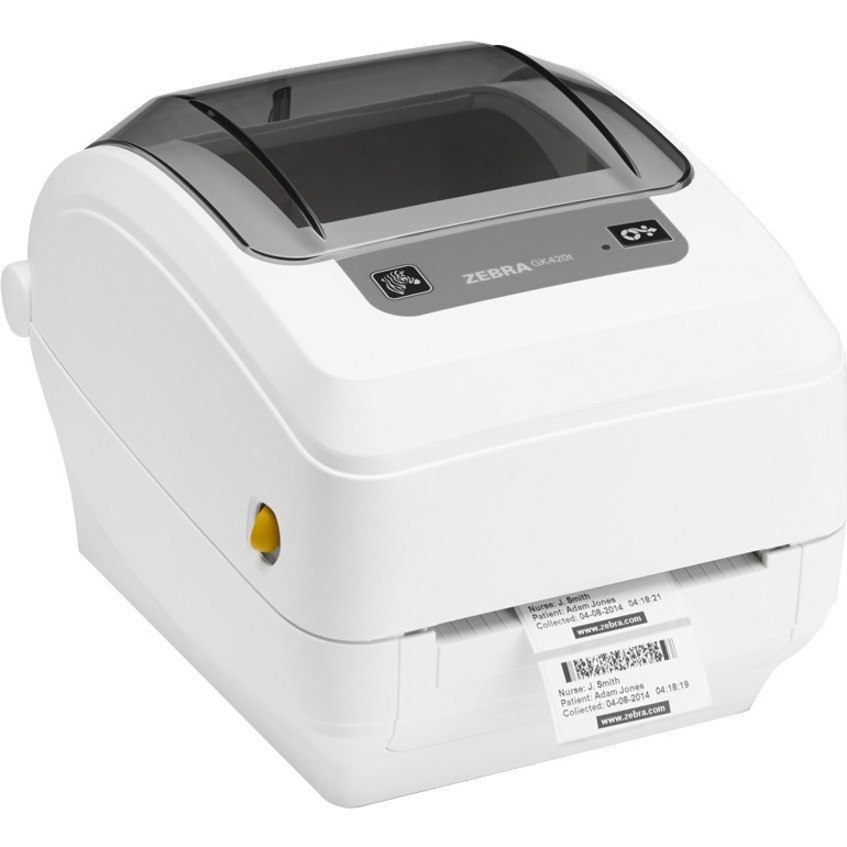 Buy Zebra Gk420t Desktop Thermal Transfer Printer Monochrome Label Print Usb Serial 7265