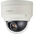Wisenet XNP-6120H 2 Megapixel Outdoor Full HD Network Camera - Color - Dome - White - TAA Compliant