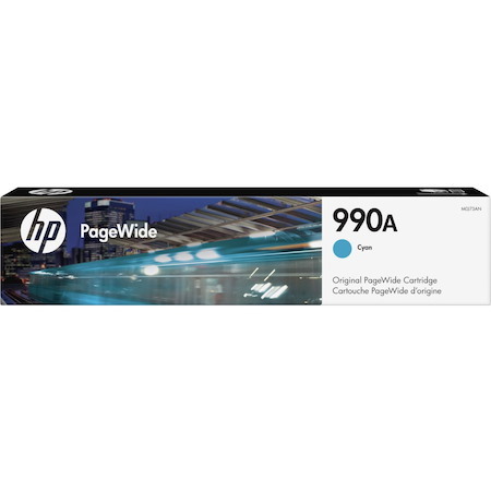 HP 990A (M0J73AN) Ink Cartridge - Cyan