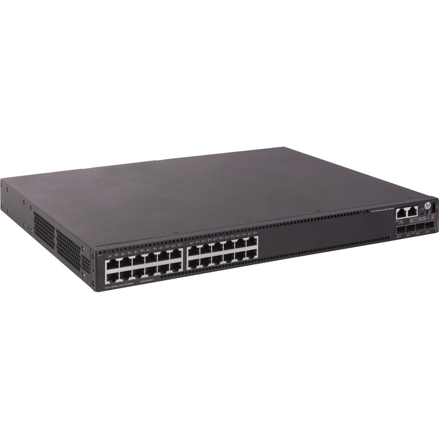 HPE Sourcing 5130 24G 4SFP+ 1-slot HI Switch