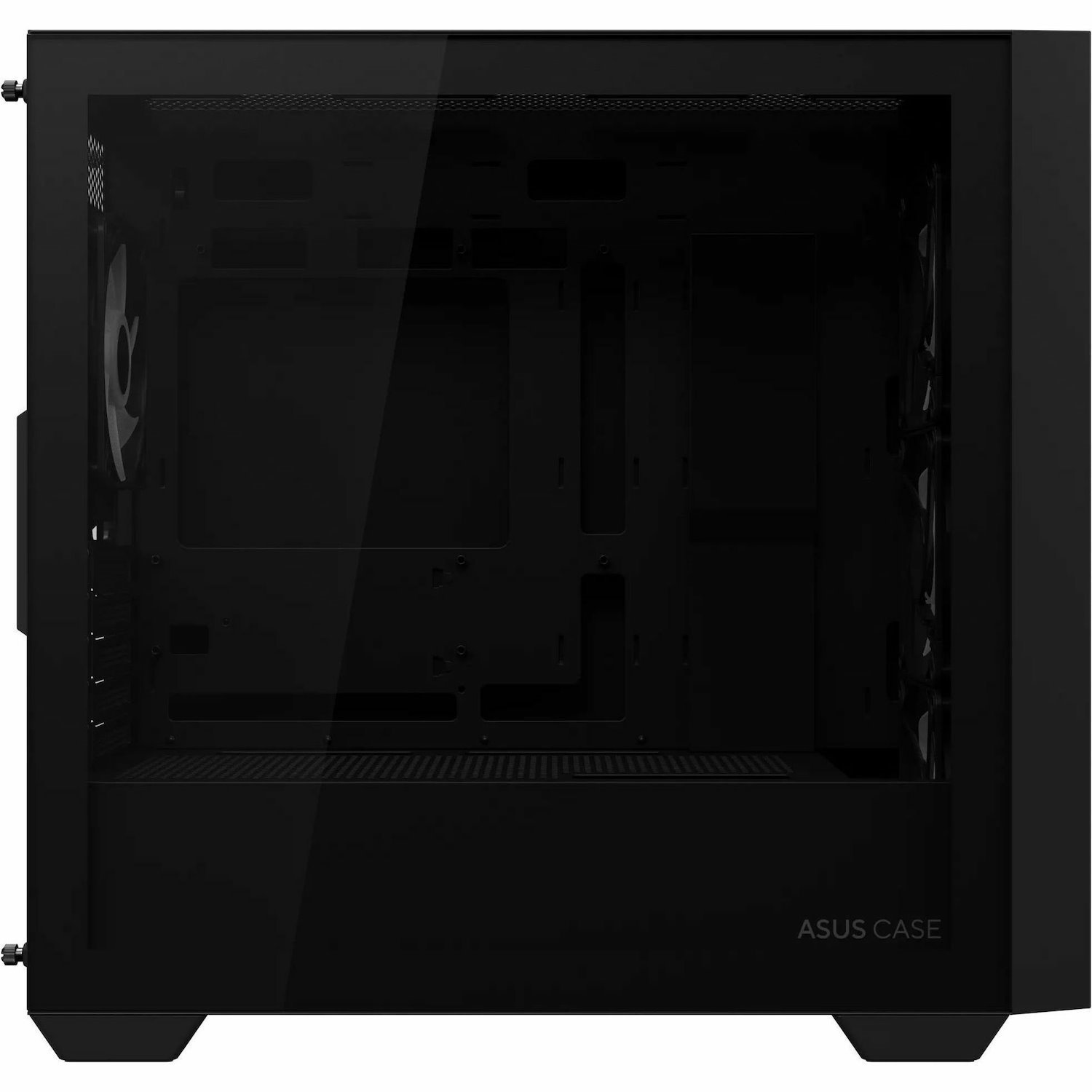 Asus ASUS A21 PLUS Case Computer Case - Mini ITX, Micro ATX Motherboard Supported - Mid-tower - Mesh - Black