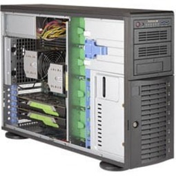 Supermicro SuperWorkstation 7049A-T Barebone System - 4U Tower - Socket P LGA-3647 - 2 x Processor Support