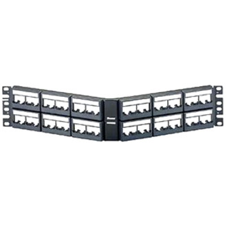 Panduit Mini-Com CPPLA48WBLY 48-Port Modular Patch Panel