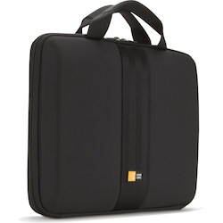 Case Logic QNS-111 BLACK Carrying Case (Sleeve) for 30.5 cm (12") Apple Chromebook, MacBook Air - Black