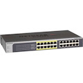 Netgear ProSafe JGS524PE 24 Ports Ethernet Switch - 10/100/1000Base-T