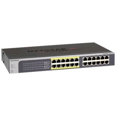Netgear ProSafe JGS524PE 24 Ports Ethernet Switch - 10/100/1000Base-T