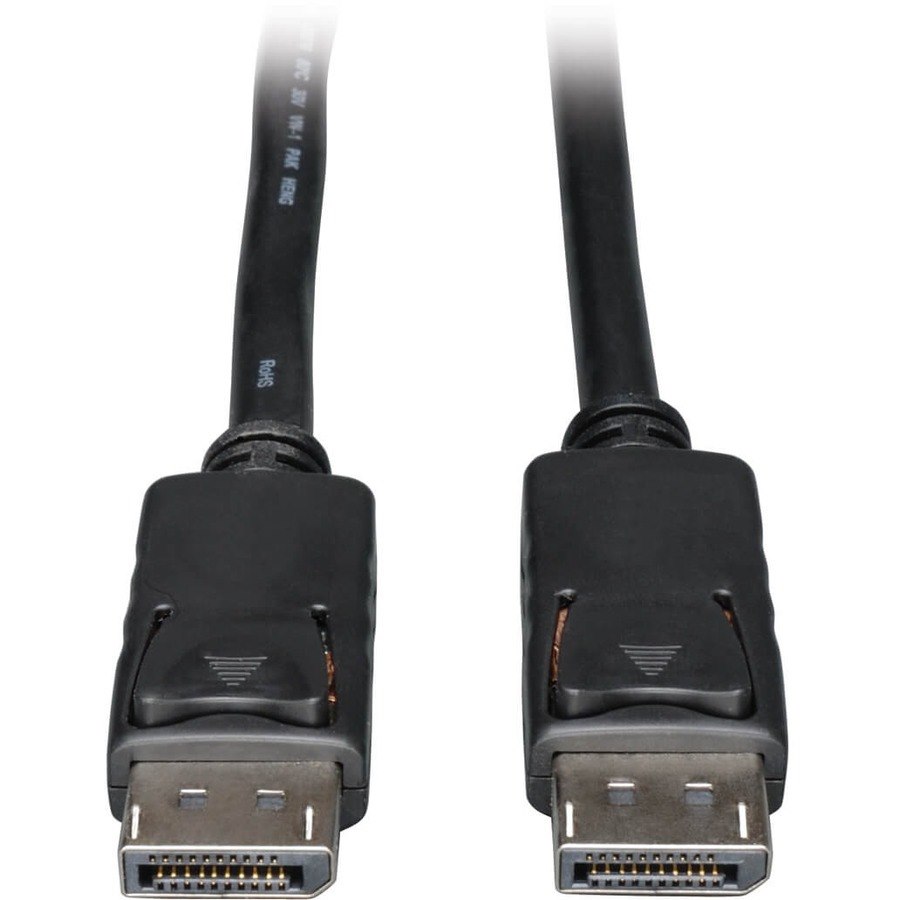 Eaton Tripp Lite Series DisplayPort Cable with Latches (M/M) 50 ft. (15.24 m)