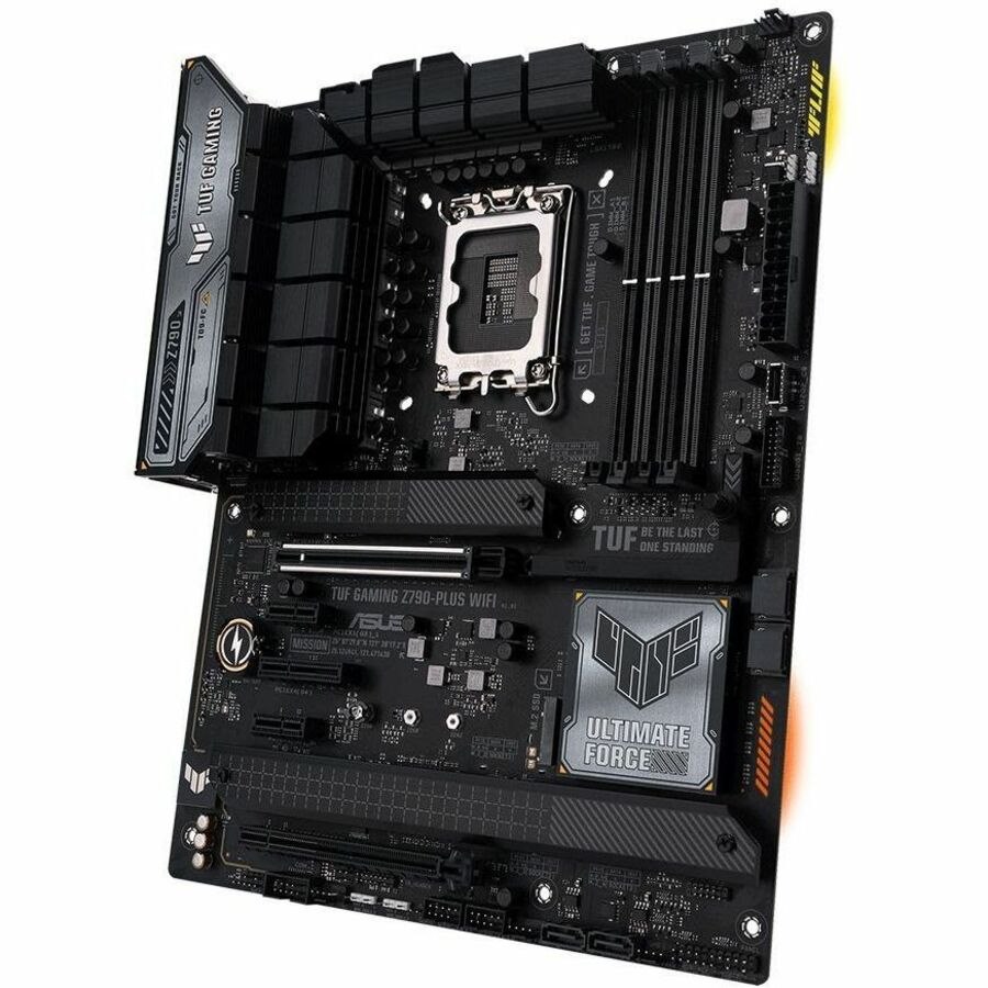 TUF Z790-PLUS WIFI Gaming Desktop Motherboard - Intel Z790 Chipset - Socket LGA-1700 - ATX