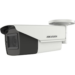 Hikvision Turbo HD DS-2CE19H8T-AIT3ZF 5 Megapixel Outdoor Surveillance Camera - Monochrome, Color - Bullet