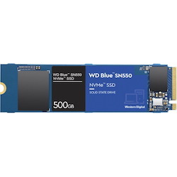 Western Digital Blue SN550 WDS500G2B0C 500 GB Solid State Drive - M.2 2280 Internal - PCI Express NVMe (PCI Express NVMe 3.0 x4)