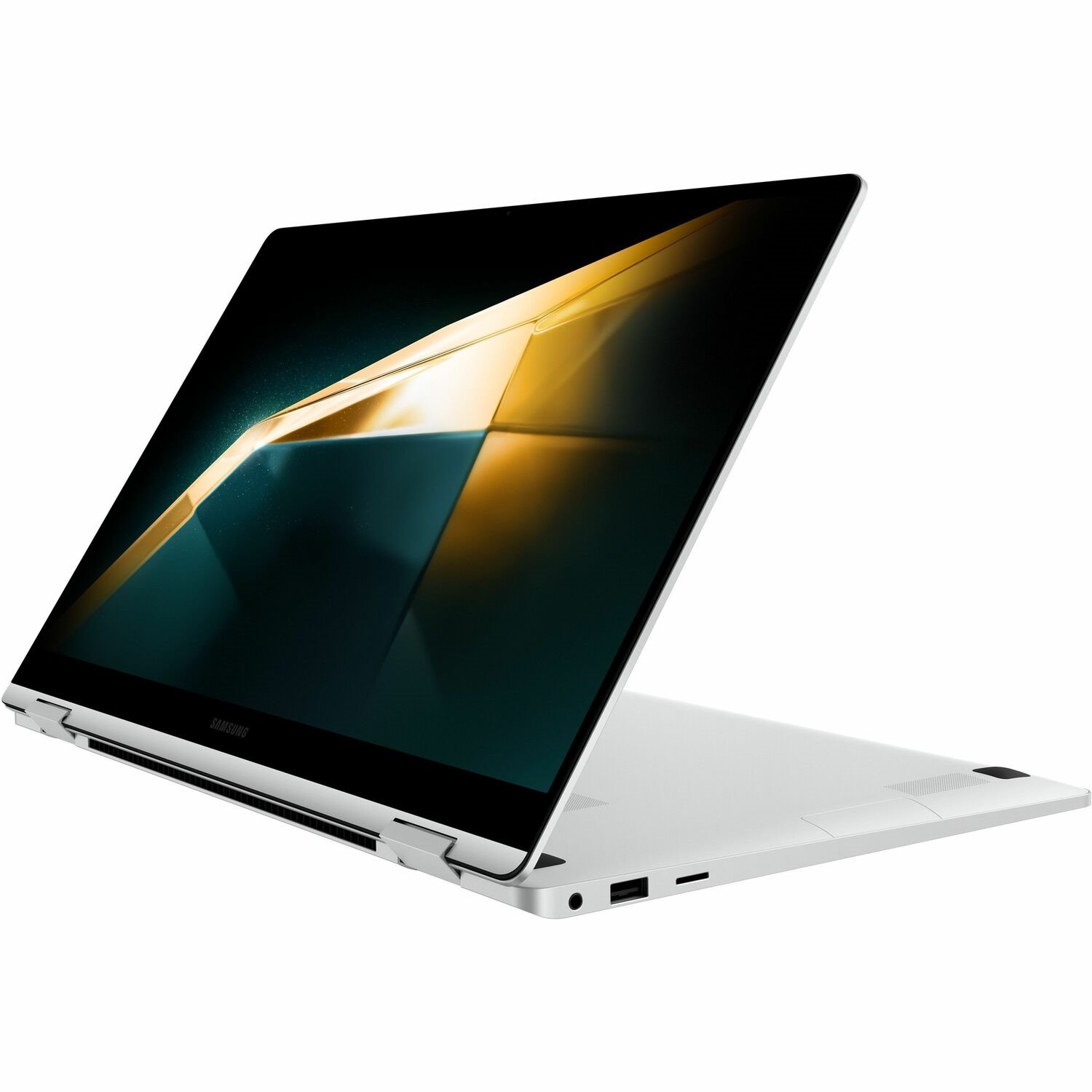 Samsung Galaxy Book4 360 NP754QGK-KS1US 15.6" Touchscreen Convertible 2 in 1 Notebook - Full HD - Intel Core 7 150U - Intel Evo Platform - 16 GB - 512 GB SSD - Silver