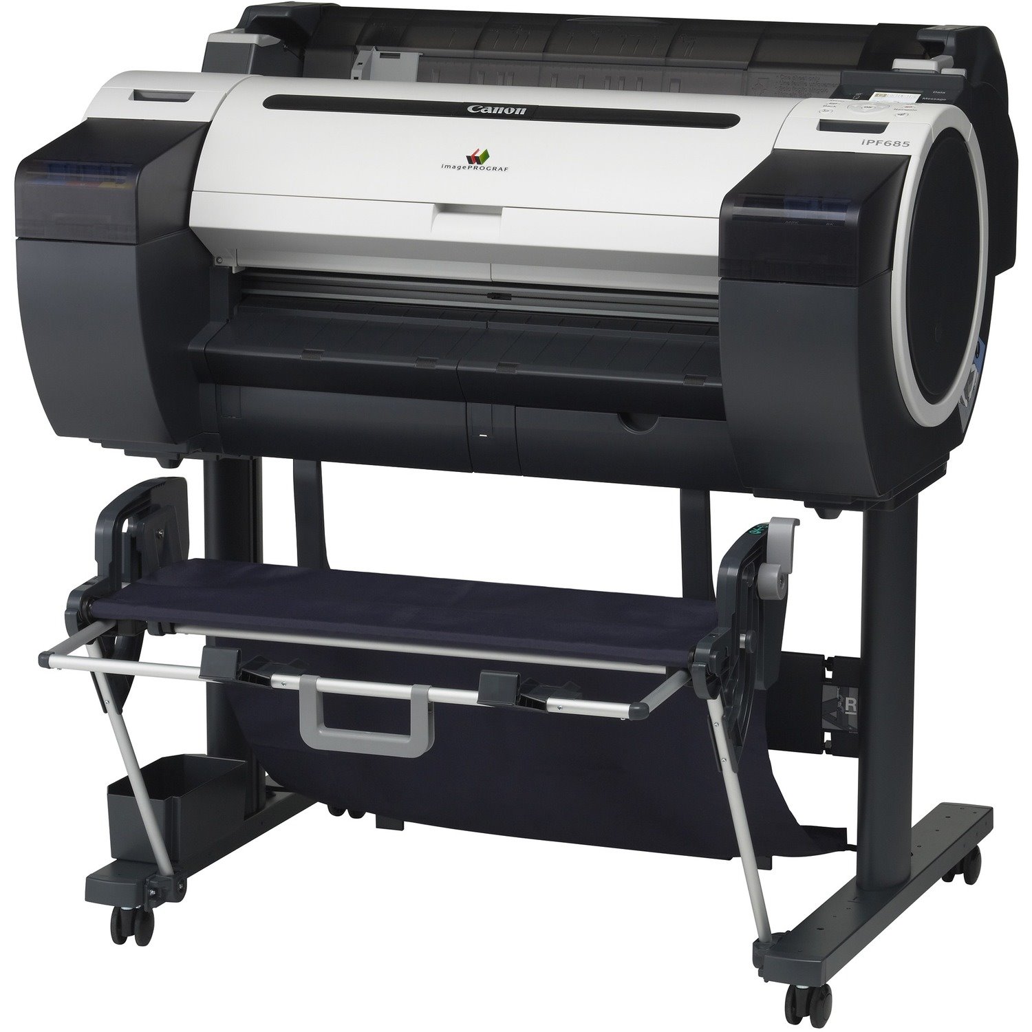 Canon imagePROGRAF iPF685 Inkjet Large Format Printer - 24.02" Print Width - Color