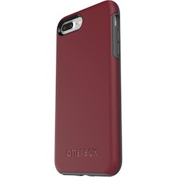 OtterBox Symmetry Case for Apple iPhone 7 Plus, iPhone 8 Plus Smartphone - Fine Port