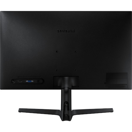 Samsung S24R350FHE 24" Class Full HD Gaming LCD Monitor - 16:9 - Dark Blue Gray