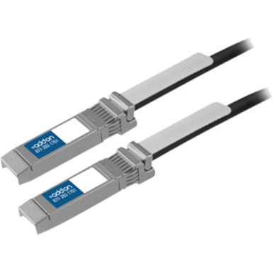 Cisco Meraki CBL-TA-1M Compatible TAA Compliant 10GBase-CU SFP+ to SFP+ Direct Attach Cable (Passive Twinax, 1m)