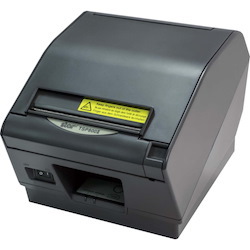 Star Micronics TSP847IIU Desktop Direct Thermal Printer - Monochrome - Receipt Print - USB - With Cutter - Grey