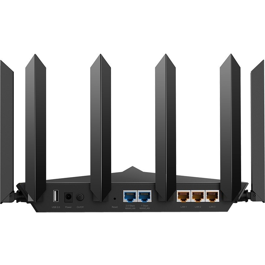 TP-Link Archer AX90 Wi-Fi 6 IEEE 802.11ax Ethernet Wireless Router