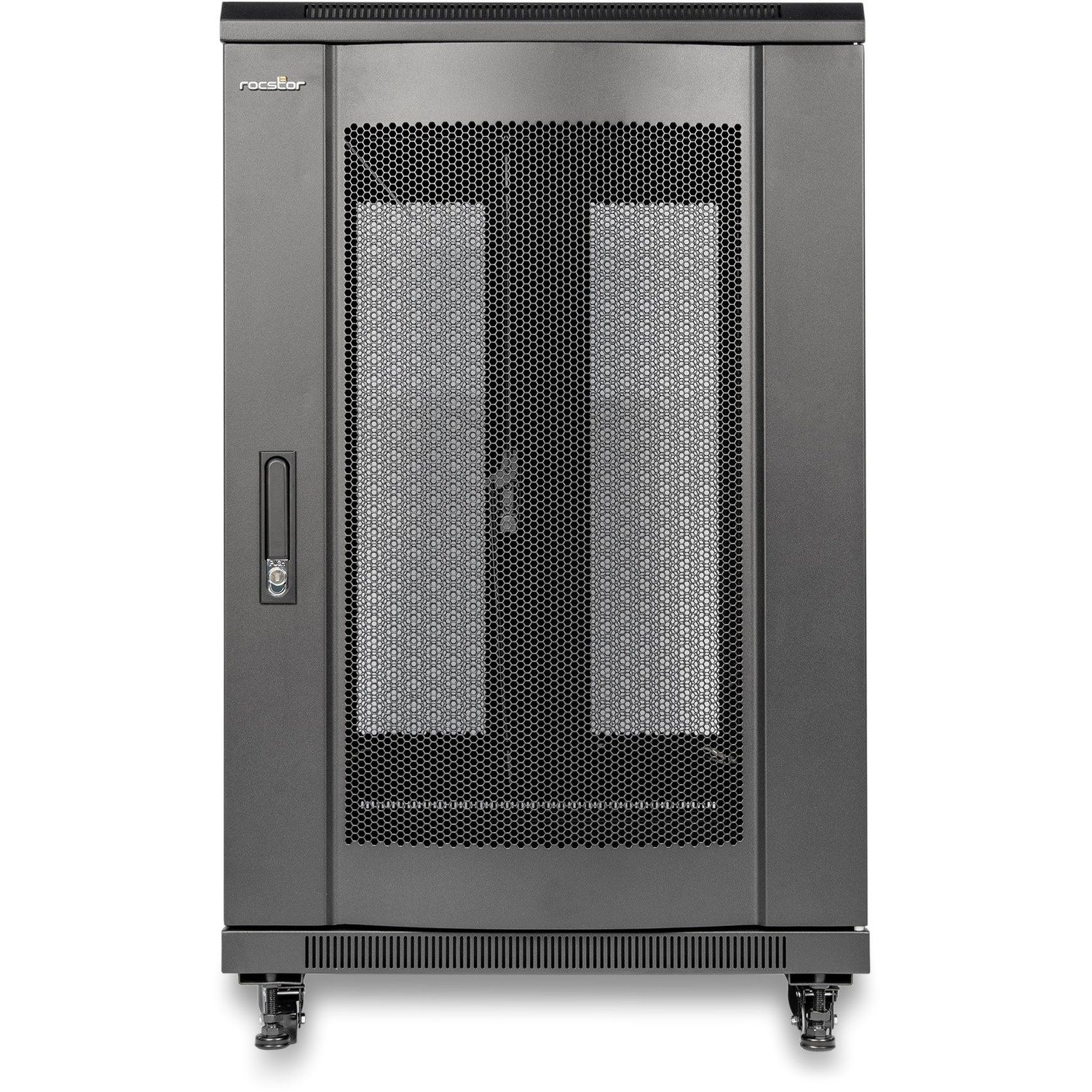 SolidRack R3106 Premium 18U Rack Enclosure Cabinet