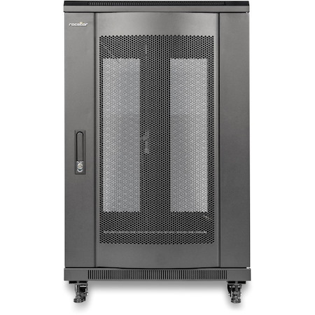 SolidRack R3106 Premium 18U Rack Enclosure Cabinet