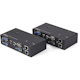 StarTech.com USB Dual VGA over Cat5 KVM Console Extender - 650 ft / 200m