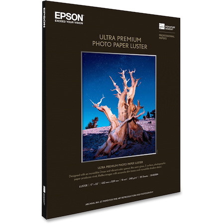 Epson Ultra Premium Luster Surface Photo Paper