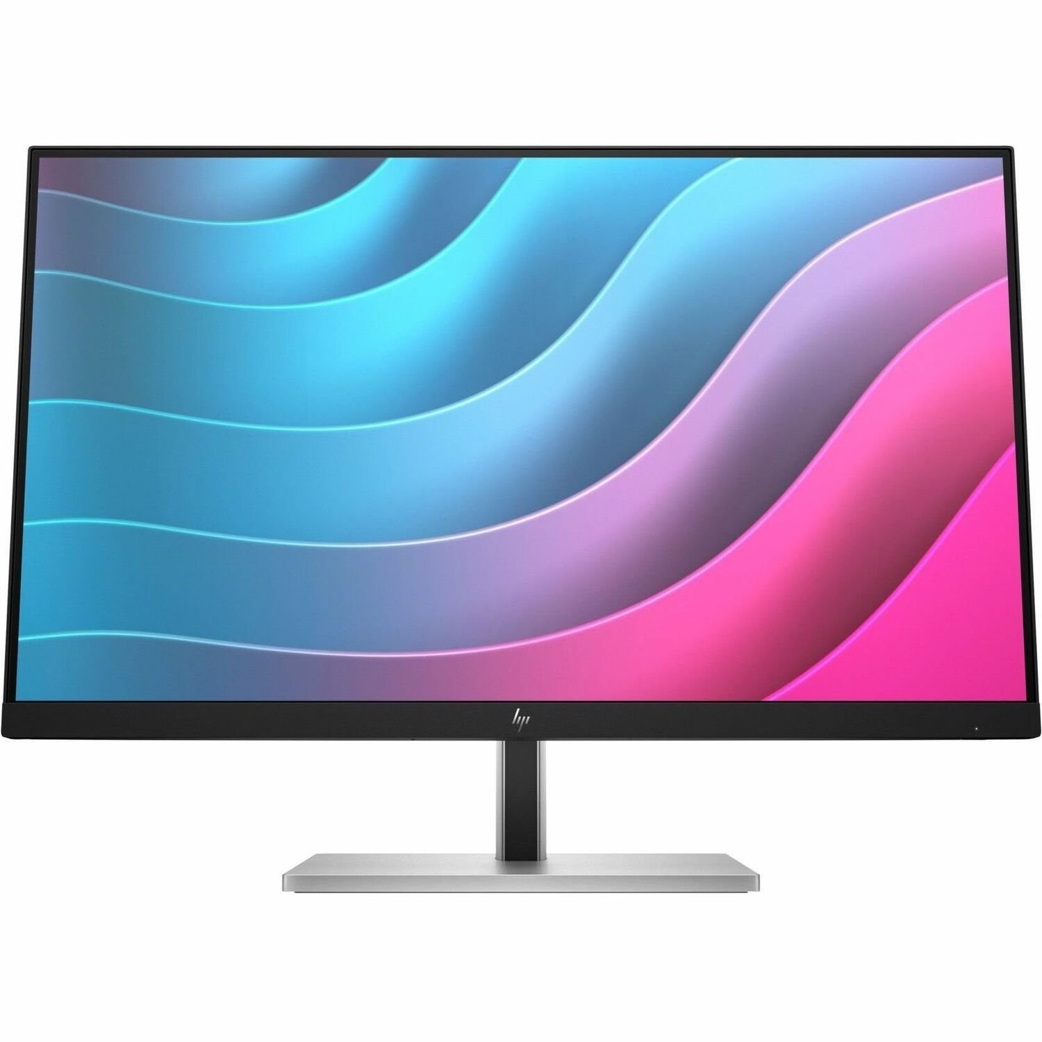 HP E24 G5 24" Class Full HD LED Monitor - 16:9 - Silver Black