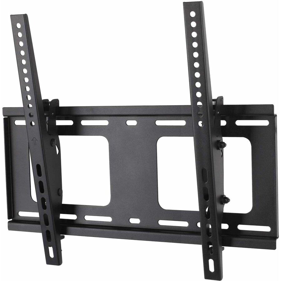 Manhattan 461474 Mounting Bracket for Flat Panel Display, TV, Display, LCD TV, LED TV, Plasma TV, Monitor - Black