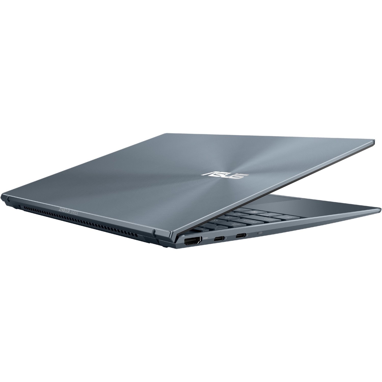 Asus ZenBook 14 UX425 UX425EA-KI838X 35.6 cm (14") Notebook - Full HD - 1920 x 1080 - Intel Core i7 11th Gen i7-1165G7 Quad-core (4 Core) 2.80 GHz - 16 GB Total RAM - 512 GB SSD - Pine Gray