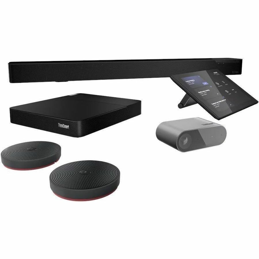 Lenovo ThinkSmart Core 12QN0004UK Video Conference Equipment - Black