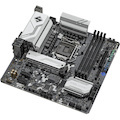 ASRock B560M Steel Legend Desktop Motherboard - Intel B560 Chipset - Socket LGA-1200 - Intel Optane Memory Ready - Micro ATX