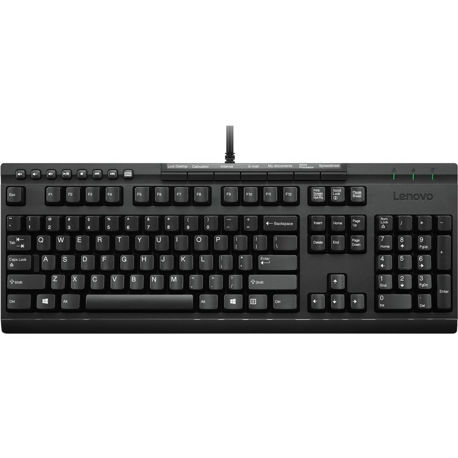 Lenovo 700 Multimedia USB Keyboard (US English)