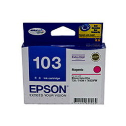 Epson DURABrite No. 103 Original Inkjet Ink Cartridge - Magenta Pack