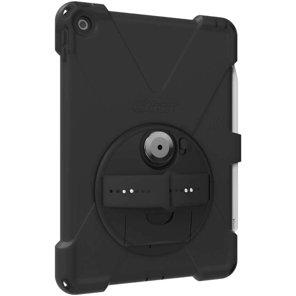 The Joy Factory aXtion Bold MP Rugged Carrying Case for 10.2" Apple iPad (9th Generation), iPad (8th Generation), iPad (7th Generation) Tablet - Black