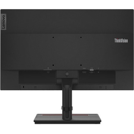 Lenovo ThinkVision S22e-20 22" Class Full HD LCD Monitor - 16:9 - Raven Black