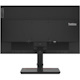 Lenovo ThinkVision S22e-20 22" Class Full HD LCD Monitor - 16:9 - Raven Black