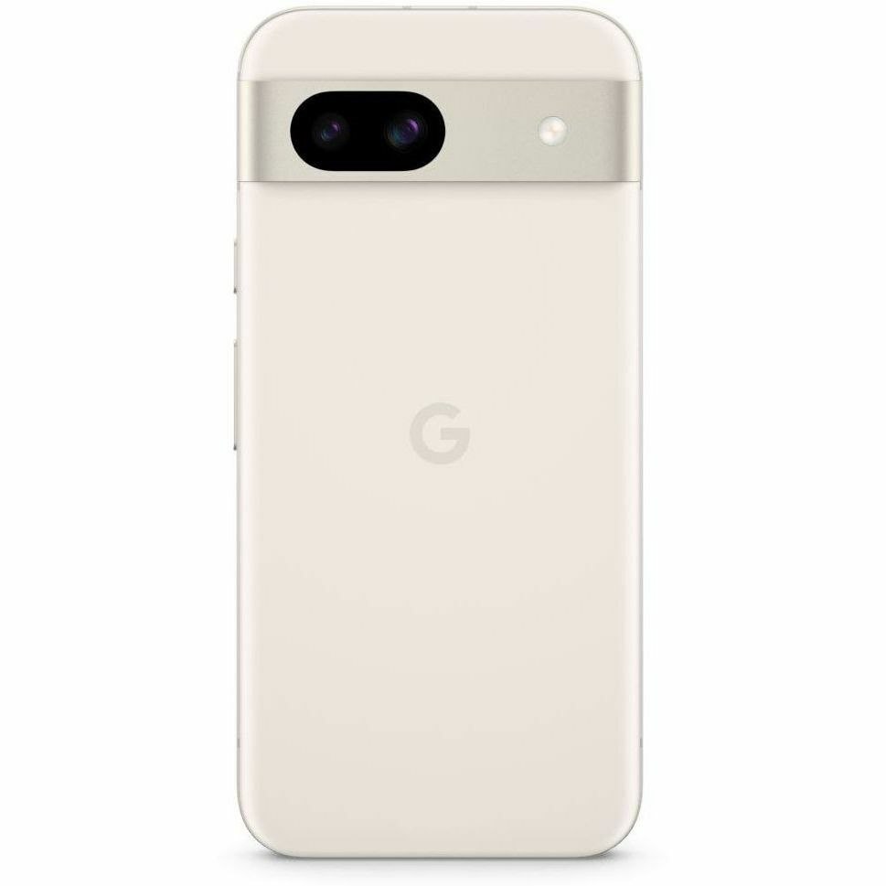 Google Pixel 8a 128 GB Smartphone - 15.5 cm (6.1") OLED 1080 x 2400 - Nona-core (Cortex X3Single-core (1 Core) 3 GHz + Cortex A715 Quad-core (4 Core) 2.45 GHz + Cortex A510 Quad-core (4 Core) 2.15 GHz - 8 GB RAM - Android 14 - 5G - Porcelain