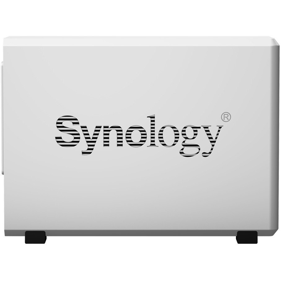 Synology DiskStation DS218J 2 x Total Bays SAN/NAS Storage System - Marvell Armada 385 88F6820 Dual-core (2 Core) 1.30 GHz - 512 MB RAM - DDR3 SDRAM Desktop